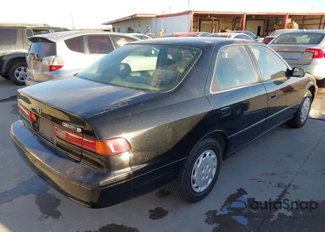 1997 Toyota Camry Le from USA, damaged, VIN JT2BG22K7V0060663